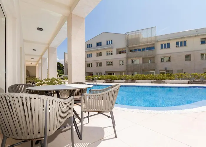 Lux Pool Apartamento *